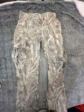 Disclosure Forest Tree Camouflage Cargo Pants 5